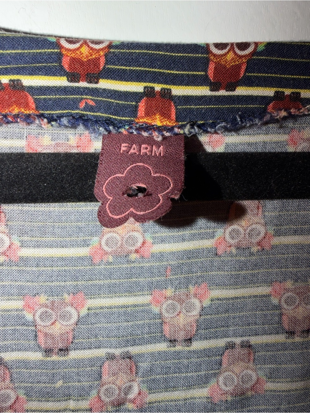 FARM Rio Owls Mini Dress - Picture 3 of 12
